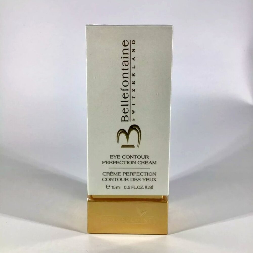 Bellefontaine CELLSTEMINE EYE CONTOUR PERFECTION CREAM - 15ml/.5oz SEALED 02/25